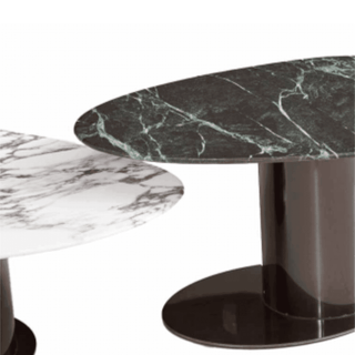 Briar Cultured Marble Nesting Coffee Table Singapore