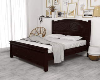 Brienna Wooden Bed Singapore