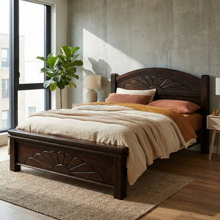 Brienna Wooden Bed