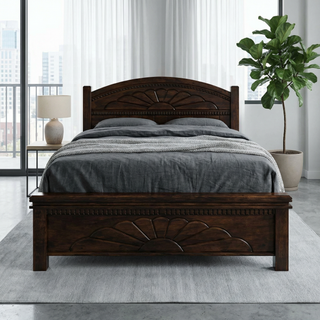 Brienna Wooden Bed