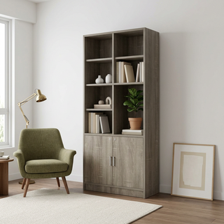 Brooks Display Cabinet/Bookshelf