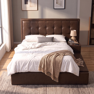 Lyndia Platform Storagebed