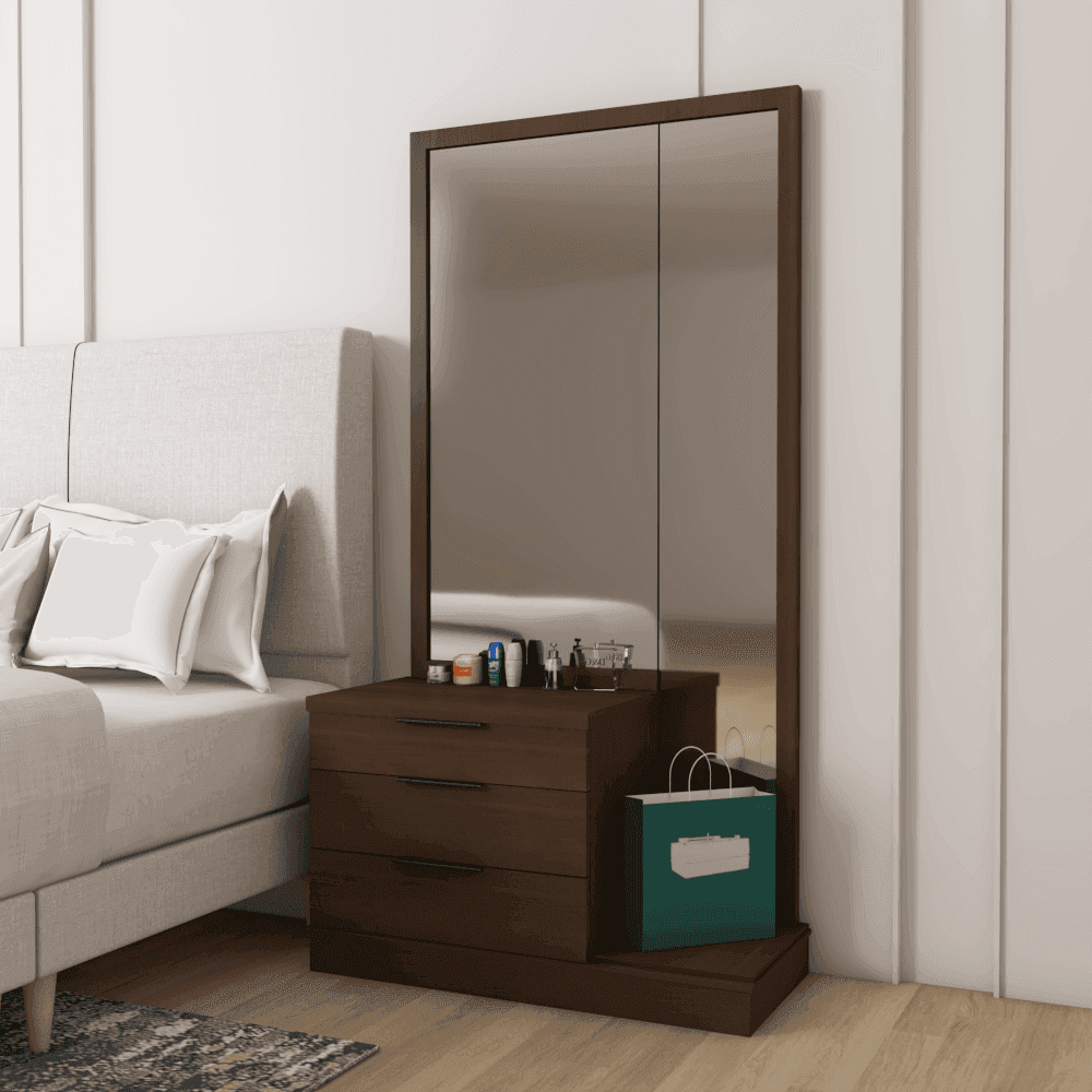 Buy affordable Burtin Dressing Table at Megafurniture.sg | Shop & Explore our wide range of high-quality designer dressing table for bedroom interior design in Singapore Buy affordable Burtin Dressing Table at Megafurniture.sg | Shop & Explore our wide range of high-quality designer dressing table for bedroom interior design in Singapore