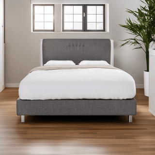 Byrd Fabric Bed Frame (Water Repellent) Singapore