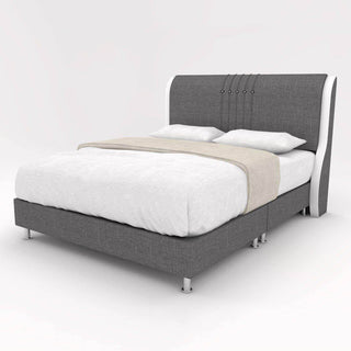 Byrd Fabric Bed Frame (Water Repellent) Singapore