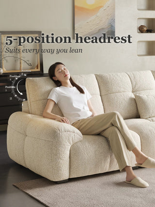 5-position headrest