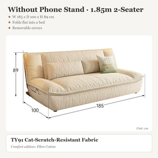 Without Phone Stand · 1.85m 2-Seater