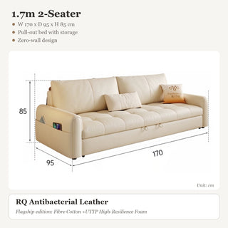 1.7m 2-Seater