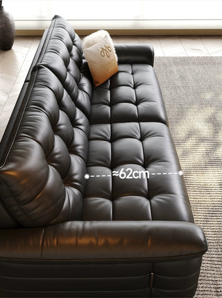 Approx. 62 cm deep seat