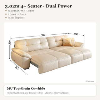3.02m 4+ Seater · Dual Power