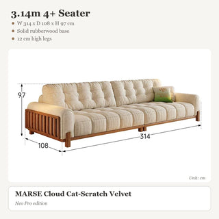 3.14m 4+ Seater