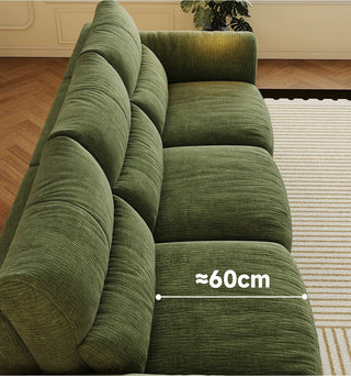 Approx. 60 cm seat depth