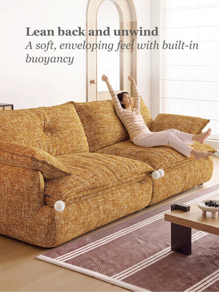Lean back and unwind