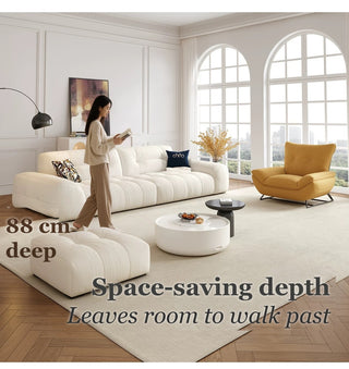 Space-saving depth