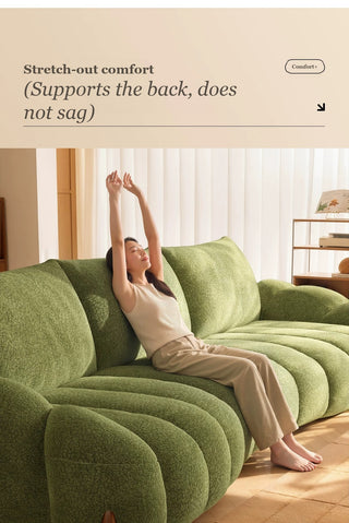 Stretch-out comfort