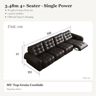 3.48m 4+ Seater · Single Power