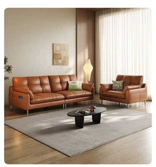 Sofa and armchair set