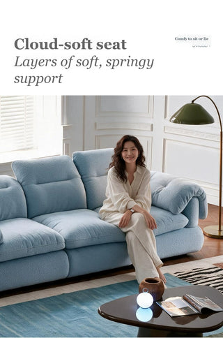 Cloud-soft seat