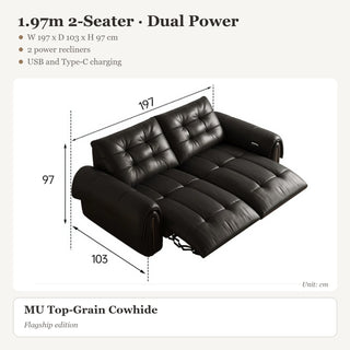 1.97m 2-Seater · Dual Power