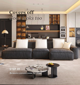 Covers off