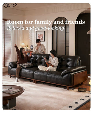 Room for family and friends