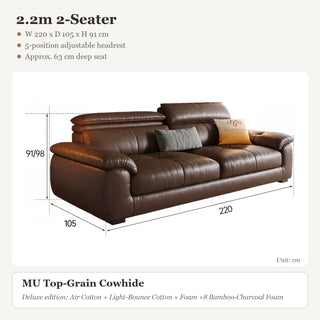 2.2m 2-Seater