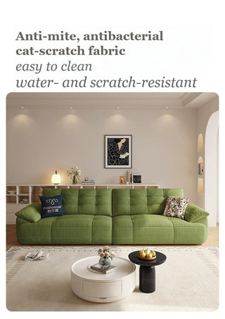 Cat-scratch fabric