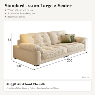 Standard · 2.0m Large 2-Seater