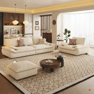 Quinilara Sailboat Fabric Sofa in a living room