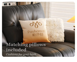 Matching pillows included