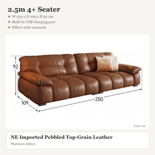 2.5m 4+ Seater