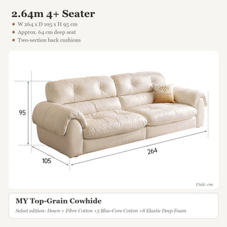 2.64m 4+ Seater