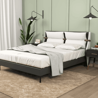 Cadenza Fabric Bed Frame by Chattel Singapore