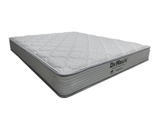 Campo Fabric Bed Frame + Dr.Maxis Support Individual Pocketed Spring Mattress Singapore