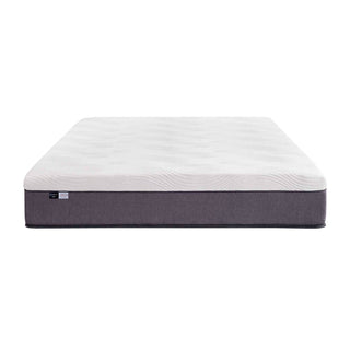 Campo Fabric Bed Frame + Somnuz™ Luxe Hybrid Cooling Mattress Singapore