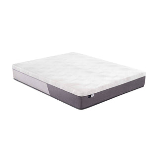 Campo Fabric Bed Frame + Somnuz™ Luxe Hybrid Cooling Mattress Singapore