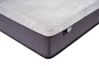 Campo Fabric Bed Frame + Somnuz™ Luxe Hybrid Cooling Mattress Singapore