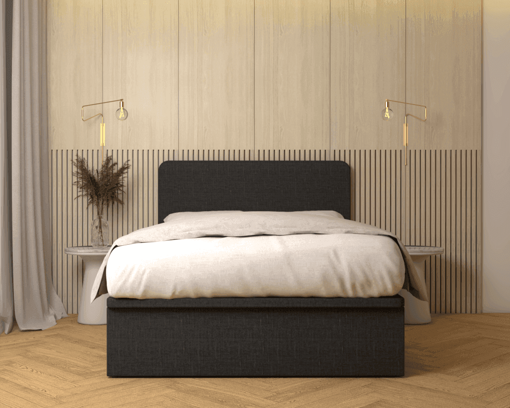 Hillview Full Storage Bed Base