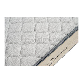 Campo Fabric Storage Bed (Water Repellent) + Hippomatt 11 inch Cashmere Pocketed Spring Mattress with Latex Singapore