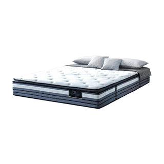 Campo Storage Bed Frame (Water Repellent) + 11" Honey Adv Max Individual Pocketed Spring Mattress Bed Set Singapore