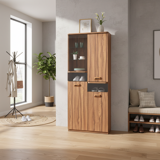 Capella Tall Shoe Cabinet