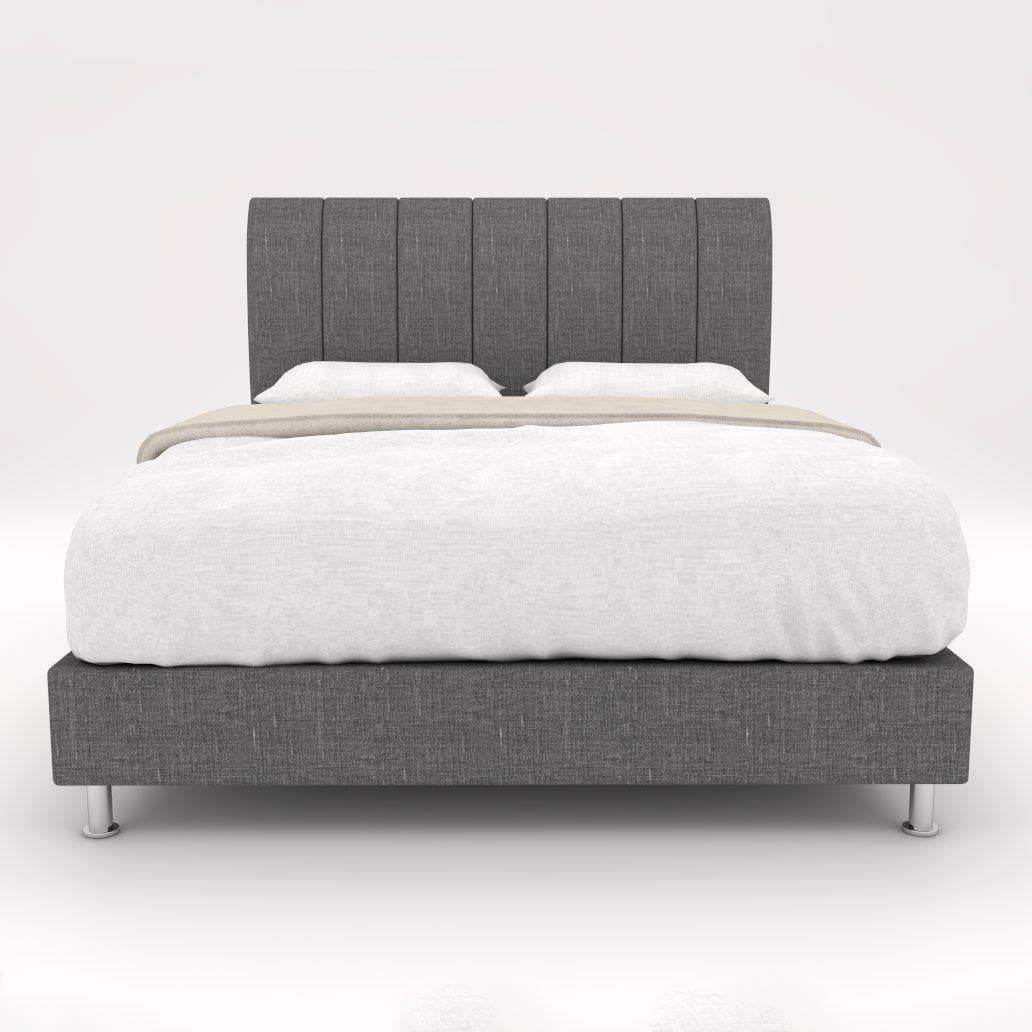 Caprice Fabric Bed Frame (Water Repellent) Singapore
