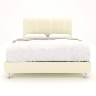 Caprice Faux Leather Bed Frame Singapore