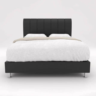 Caprice Faux Leather Bed Frame Singapore