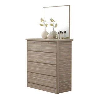 Carlie Chest Of Drawer w Mirror Singapore