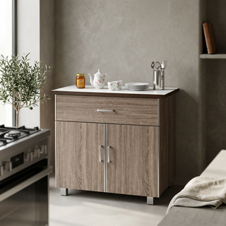 Carrington Kitchen Cabinet (81cm)