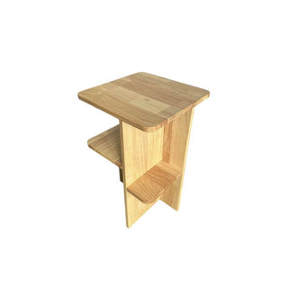 Casa Multi-Directional Wooden Bedside Table by Zest Livings Singapore
