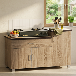 Cassidy Kitchen Cabinet (122cm)