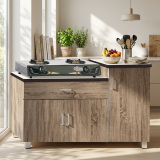 Cassidy Kitchen Cabinet (122cm)