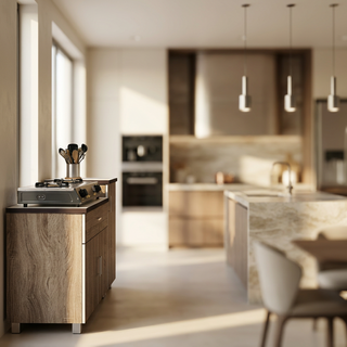 Cassidy Kitchen Cabinet (122cm)